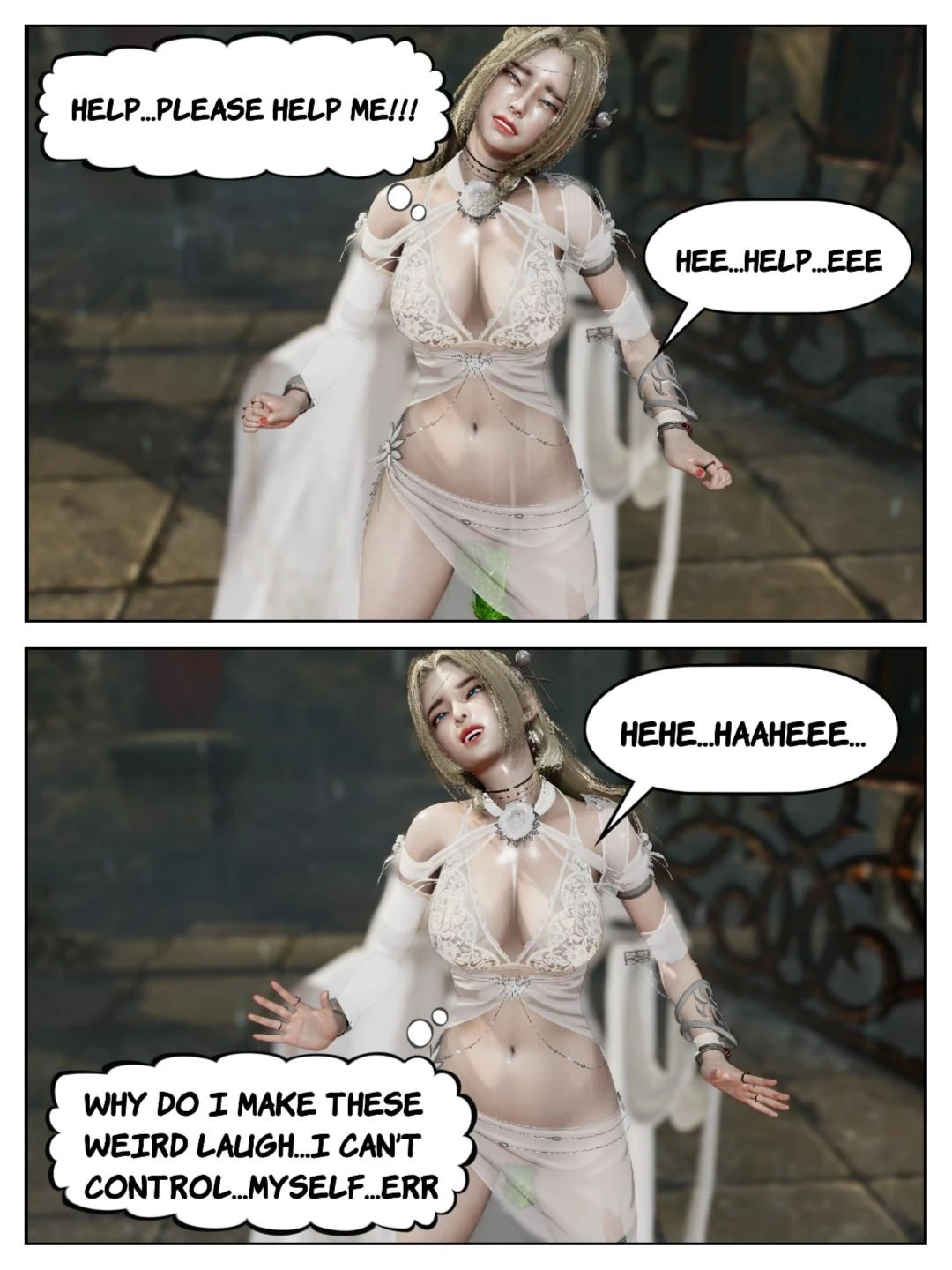 Rescue Princess porn comic picture 18