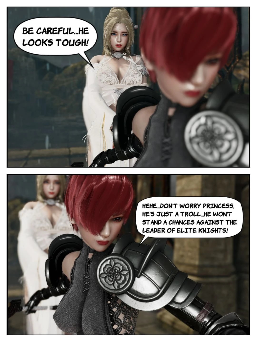 Rescue Princess porn comic picture 2
