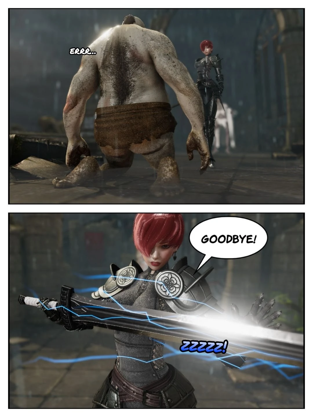 Rescue Princess porn comic picture 21