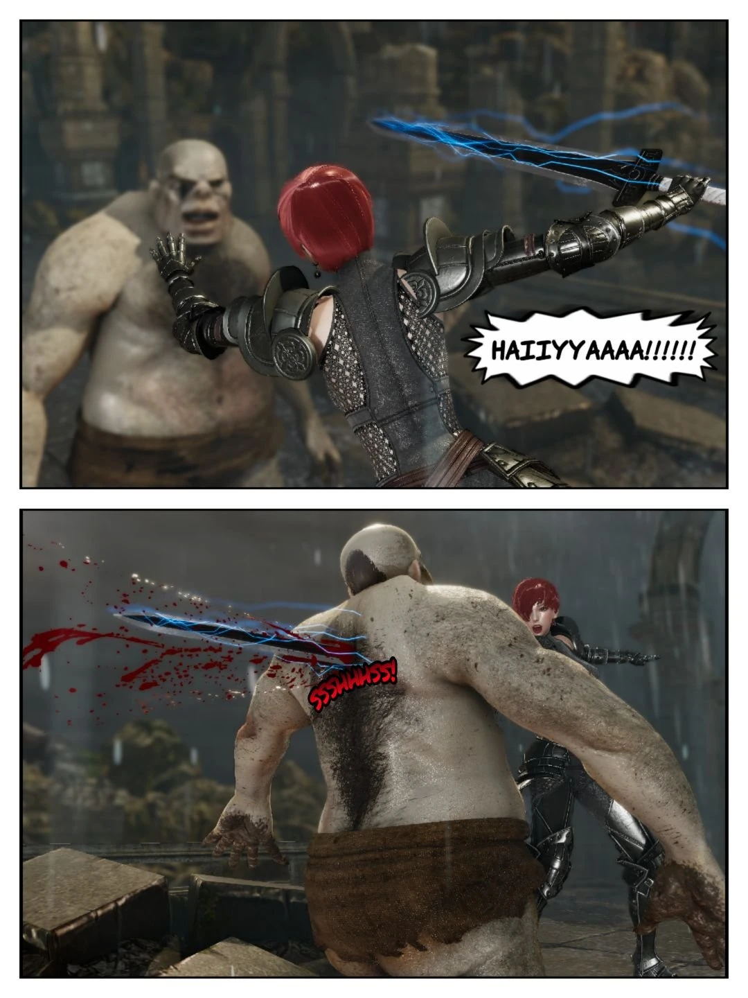 Rescue Princess porn comic picture 22