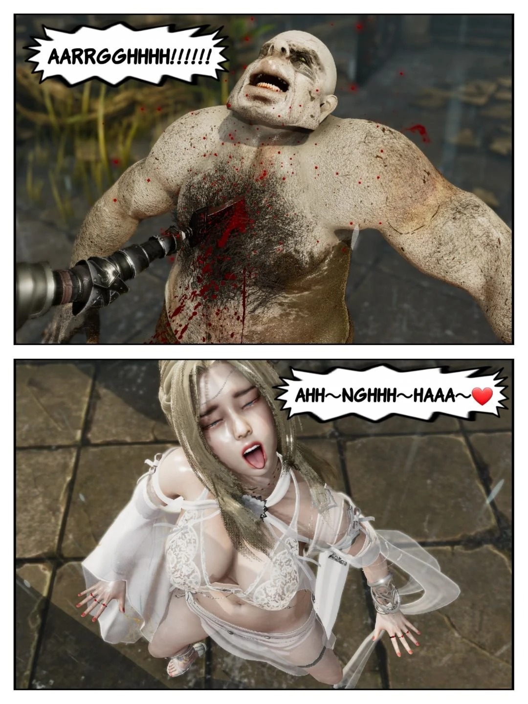 Rescue Princess porn comic picture 23