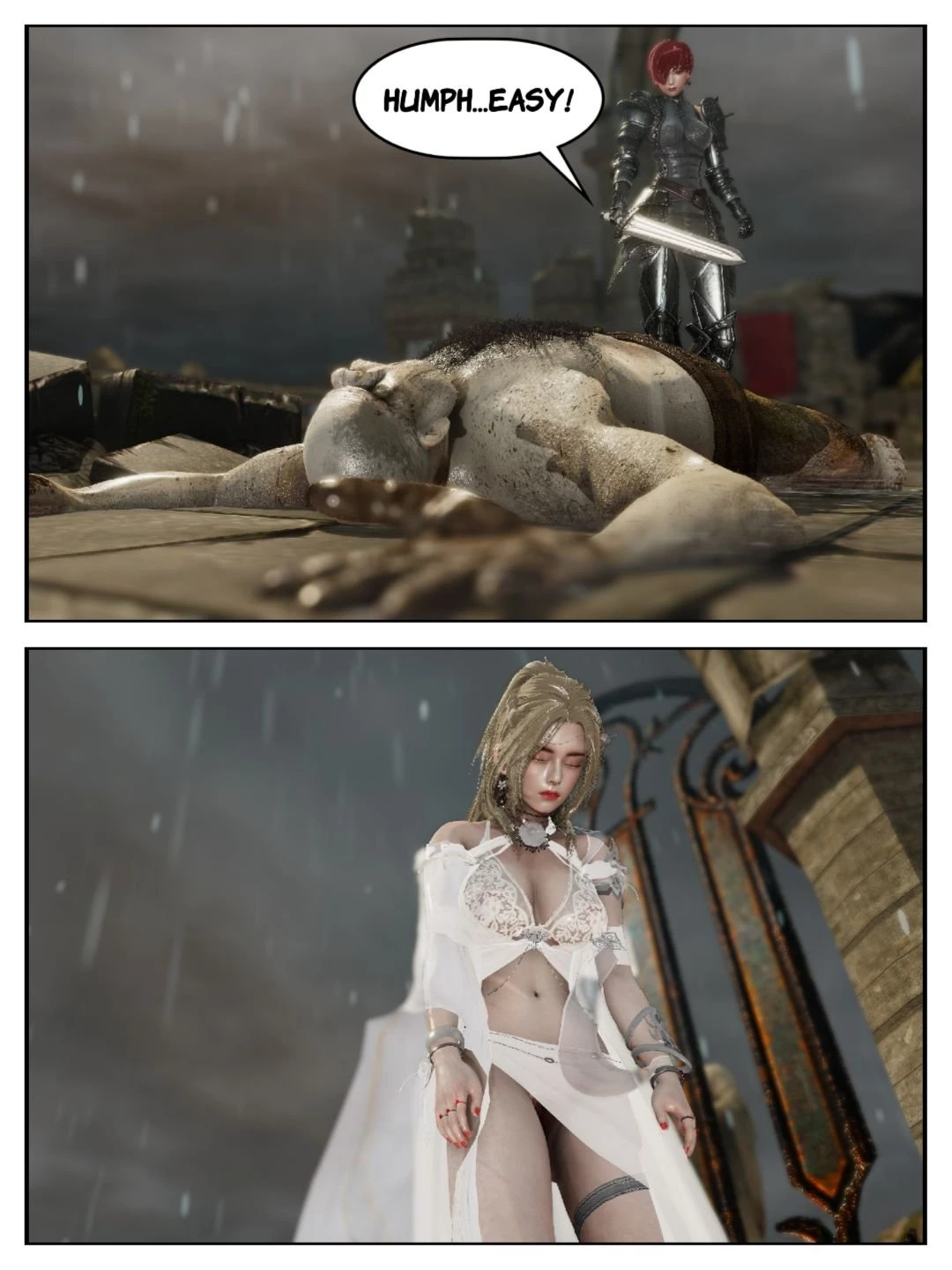 Rescue Princess porn comic picture 24