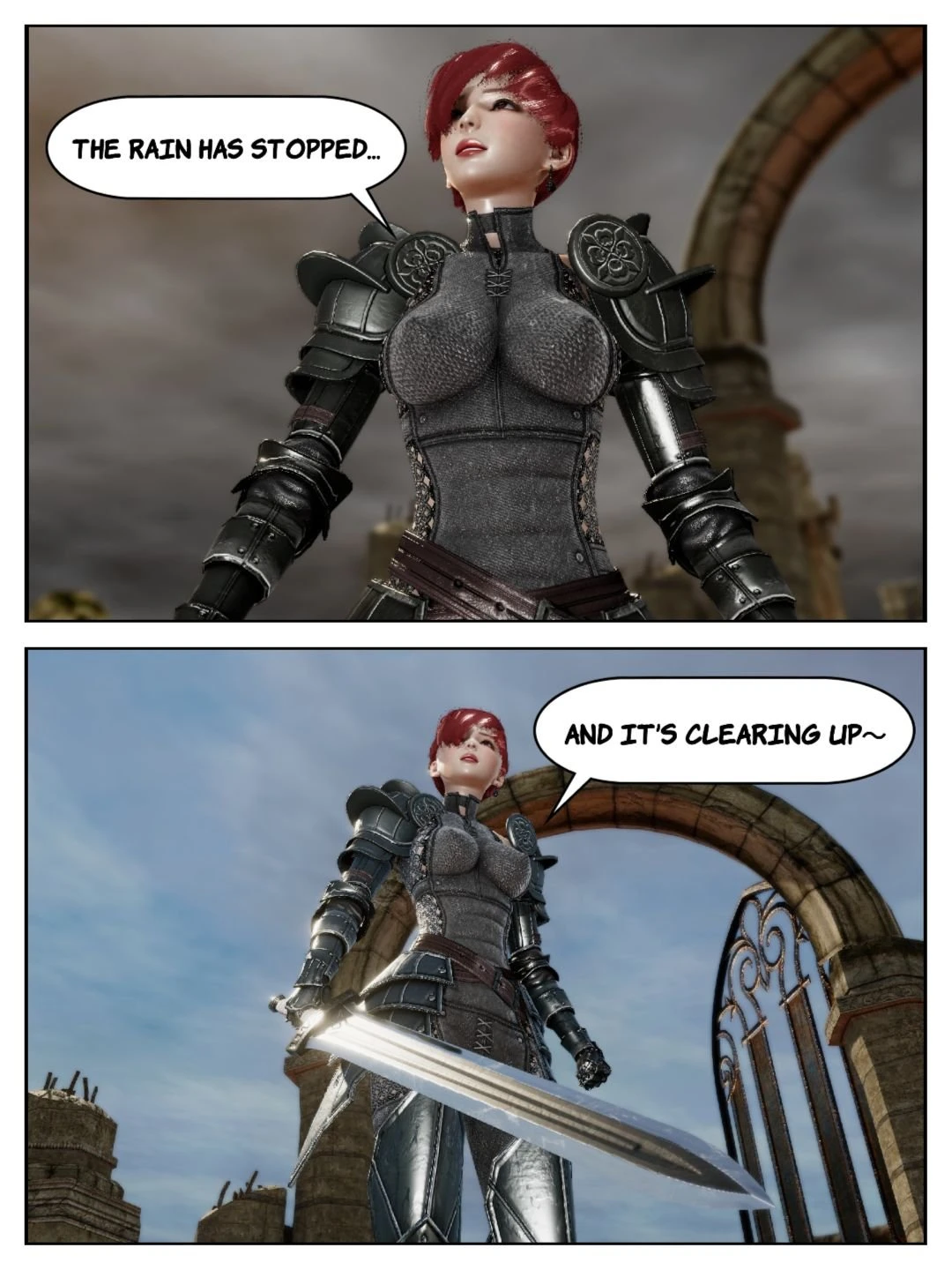 Rescue Princess porn comic picture 25