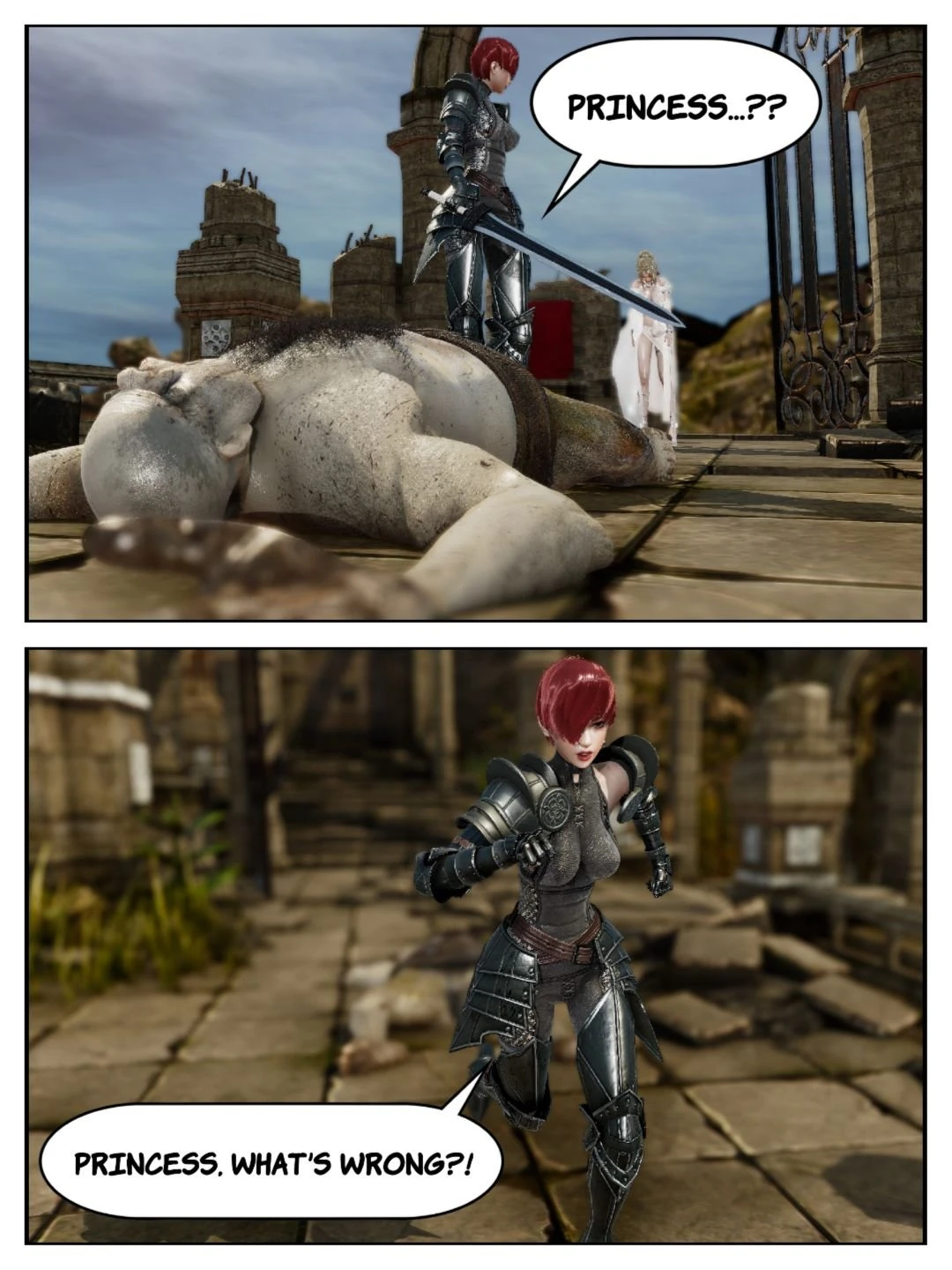 Rescue Princess porn comic picture 26