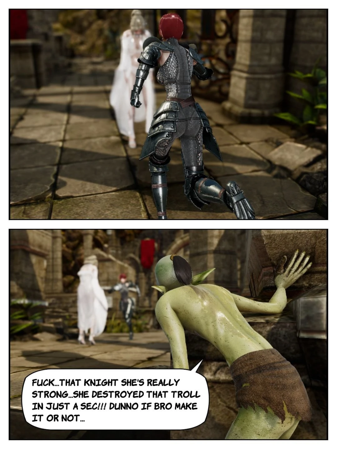 Rescue Princess porn comic picture 27