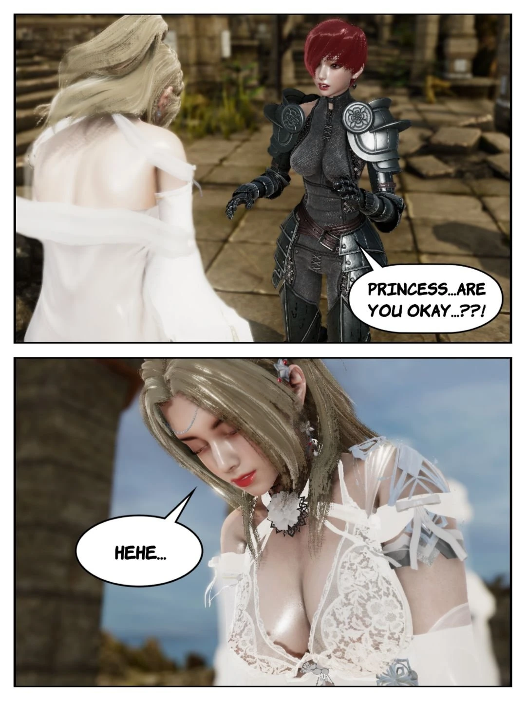 Rescue Princess porn comic picture 28