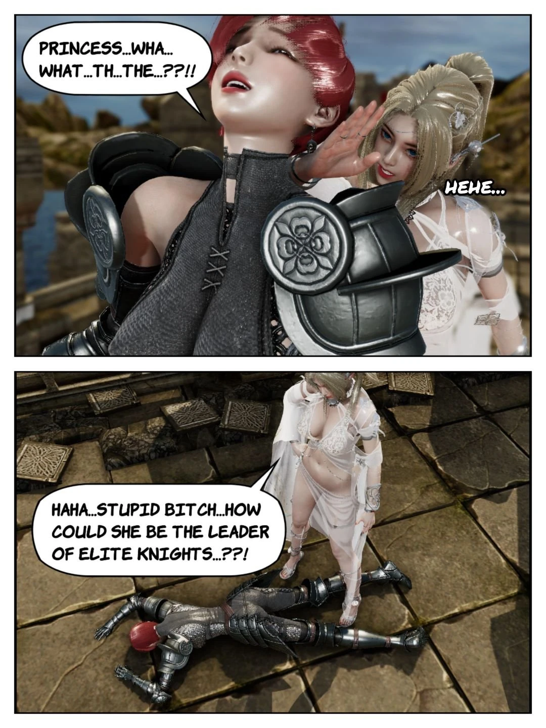 Rescue Princess porn comic picture 31