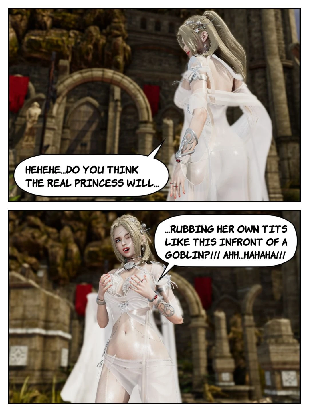 Rescue Princess porn comic picture 33