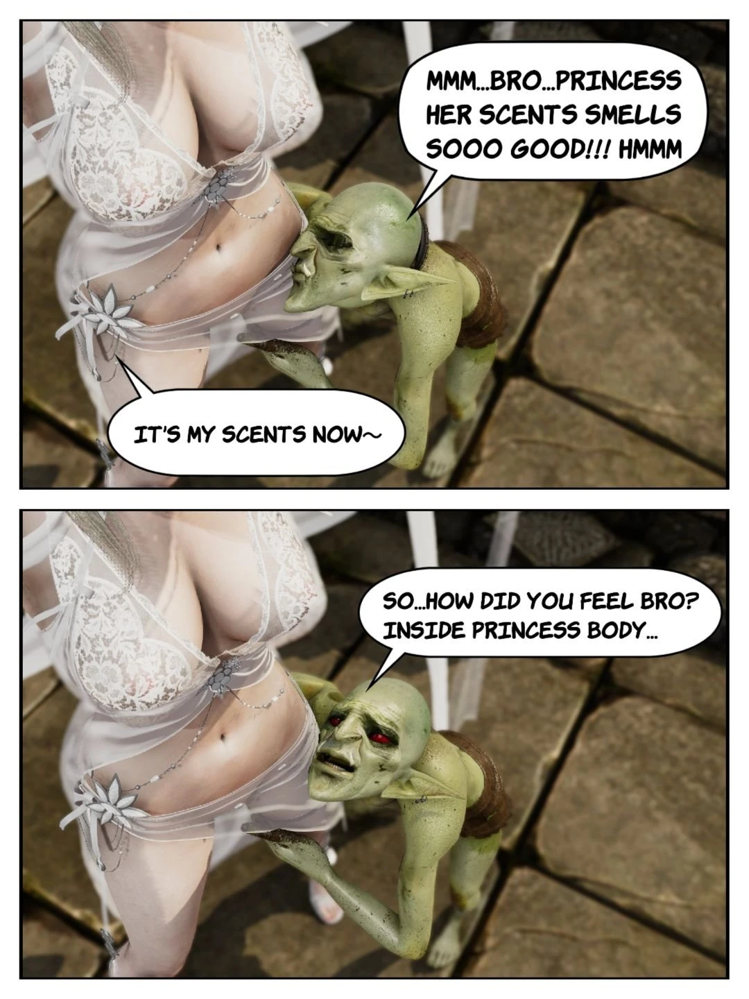 Rescue Princess porn comic picture 35