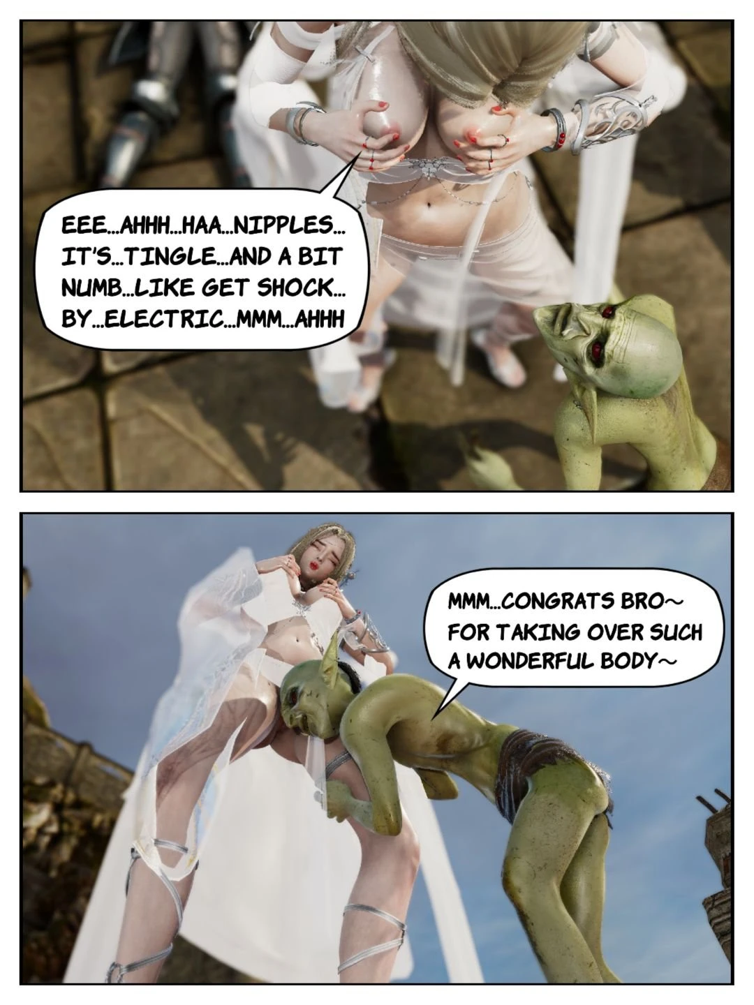 Rescue Princess porn comic picture 39