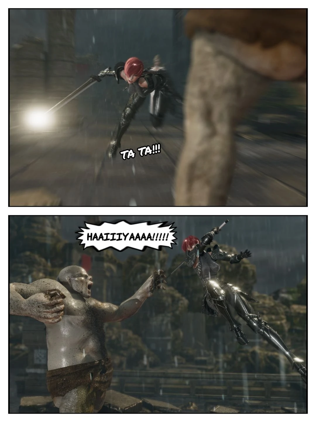 Rescue Princess porn comic picture 4