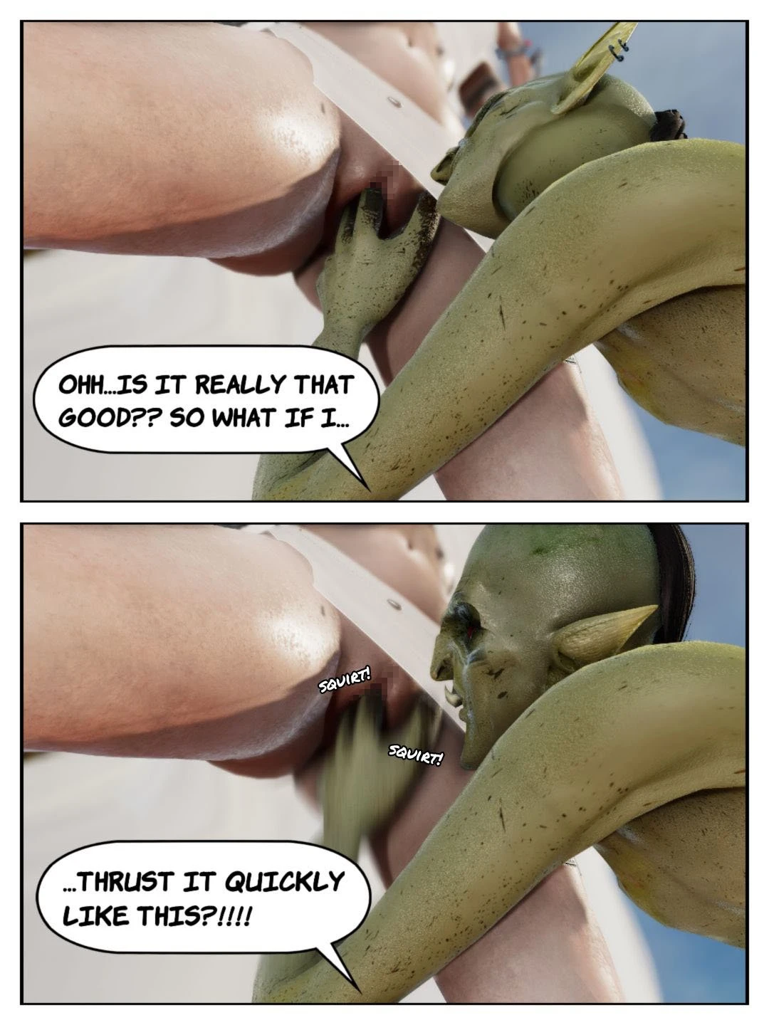 Rescue Princess porn comic picture 42