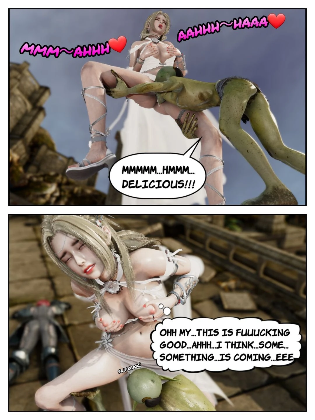 Rescue Princess porn comic picture 44