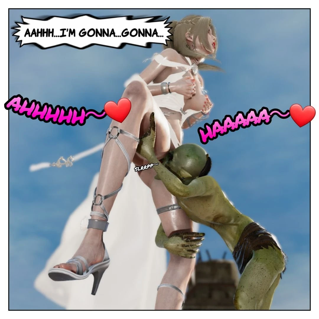 Rescue Princess porn comic picture 45