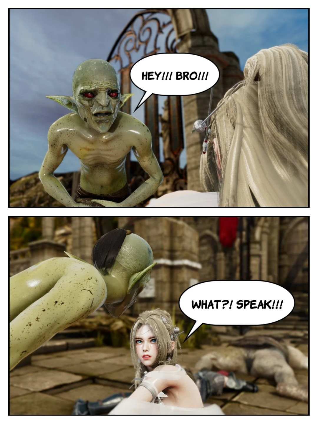 Rescue Princess porn comic picture 48