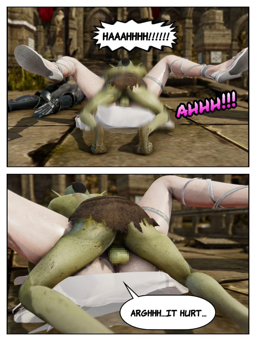 Rescue Princess porn comic picture 55