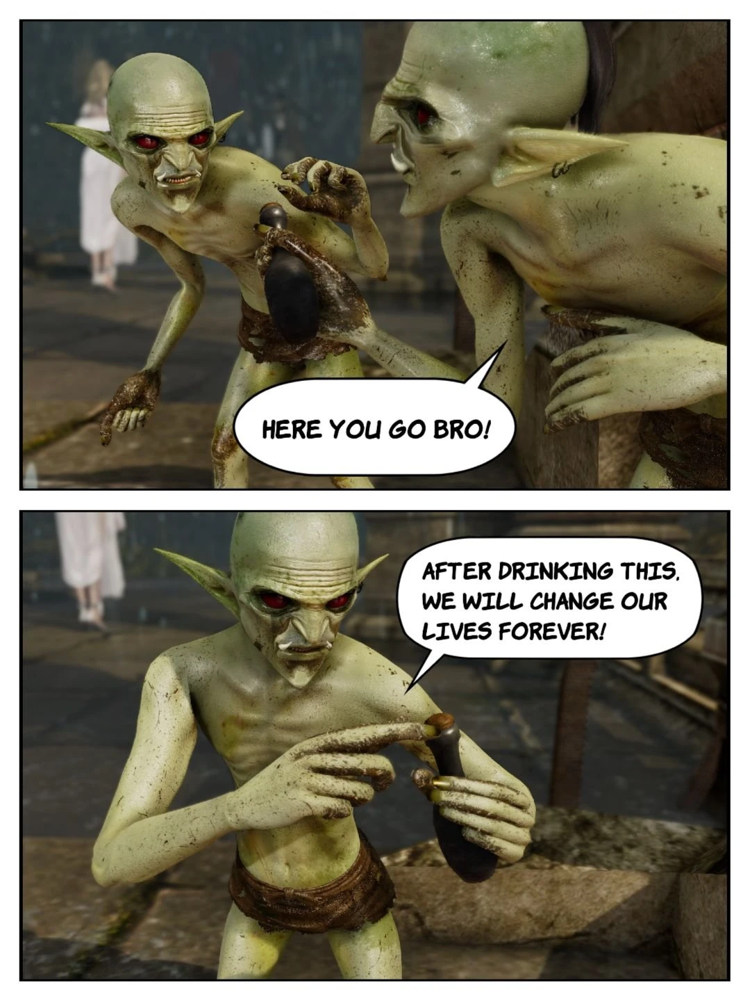 Rescue Princess porn comic picture 6