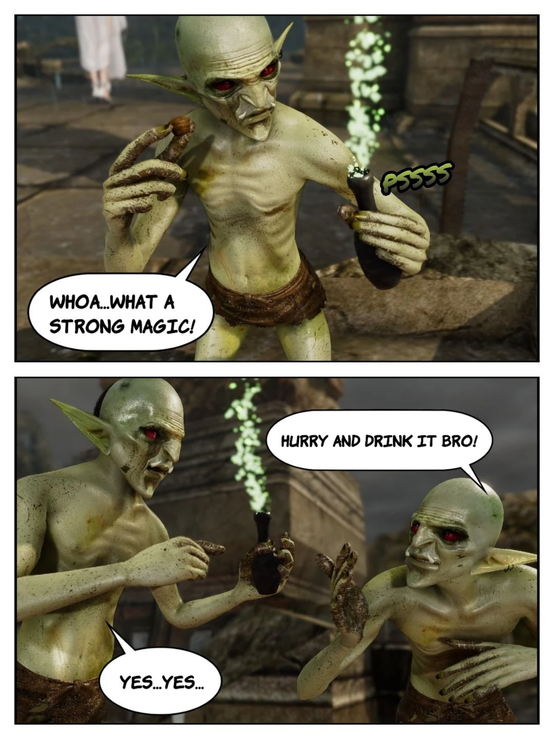 Rescue Princess porn comic picture 7