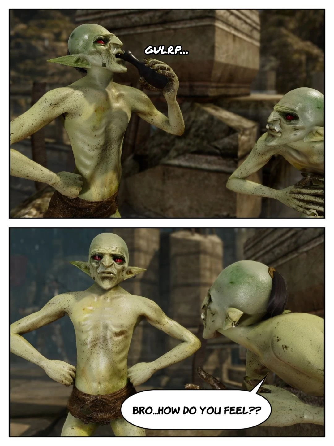 Rescue Princess porn comic picture 8