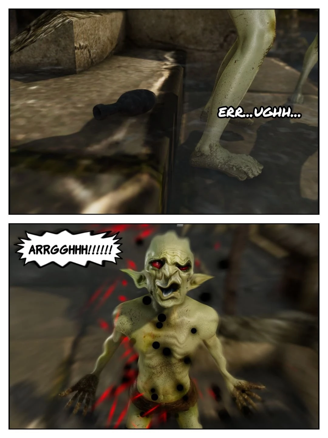 Rescue Princess porn comic picture 9