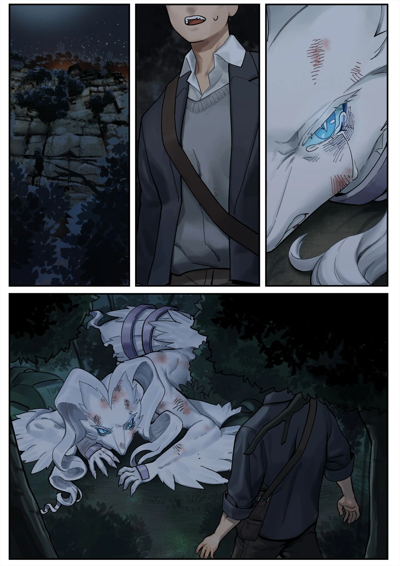 Reshiram porn comic picture 1