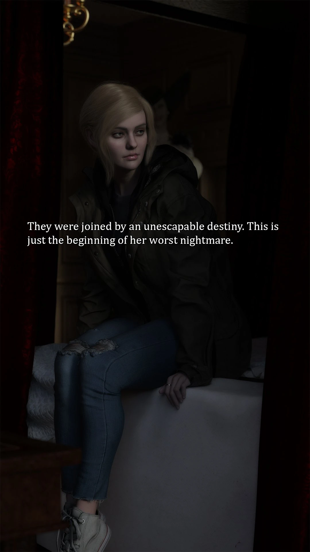 Resident Evil Halloween porn comic picture 1