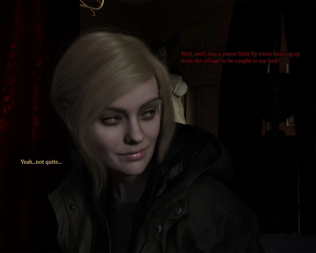 Resident Evil Halloween porn comic picture 2