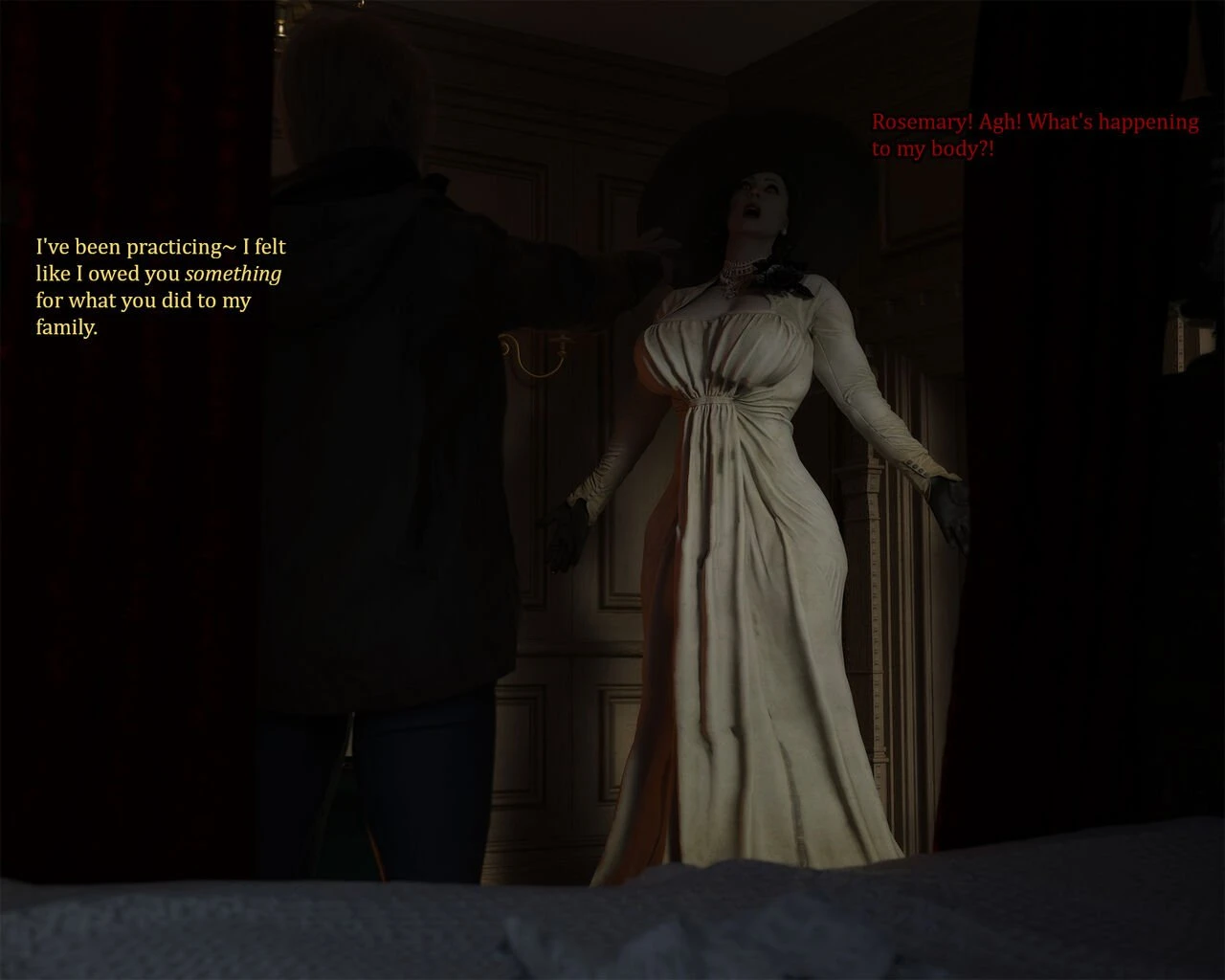 Resident Evil Halloween porn comic picture 3