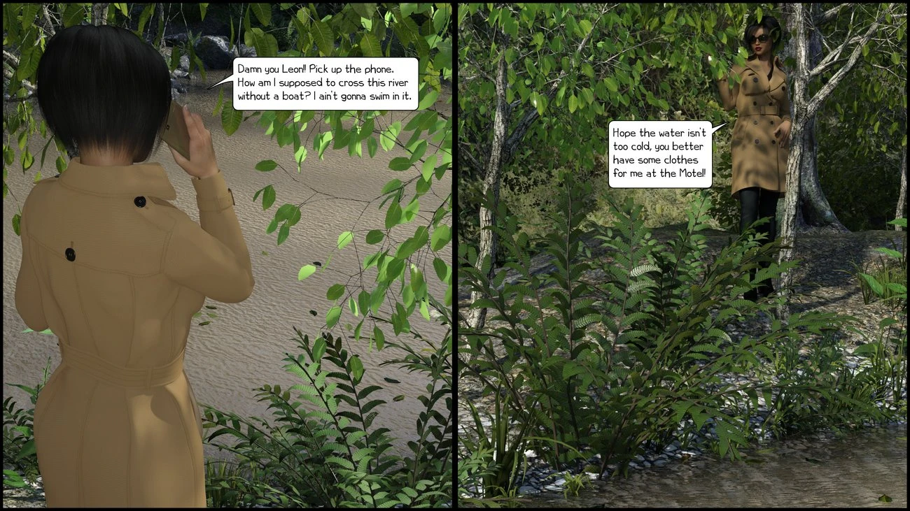 Resident Evil X porn comic picture 2