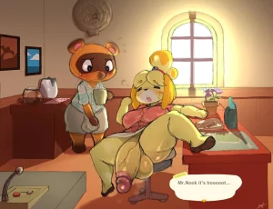 Resident Services porn comic picture 1