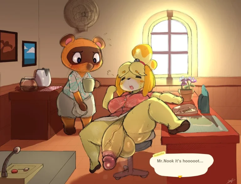 Resident Services porn comic picture 1