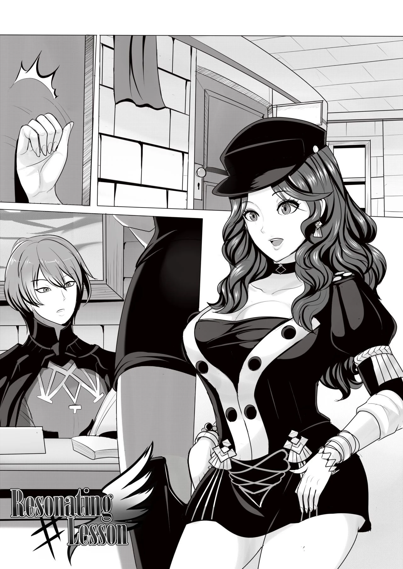 Resonating Lesson porn comic picture 12