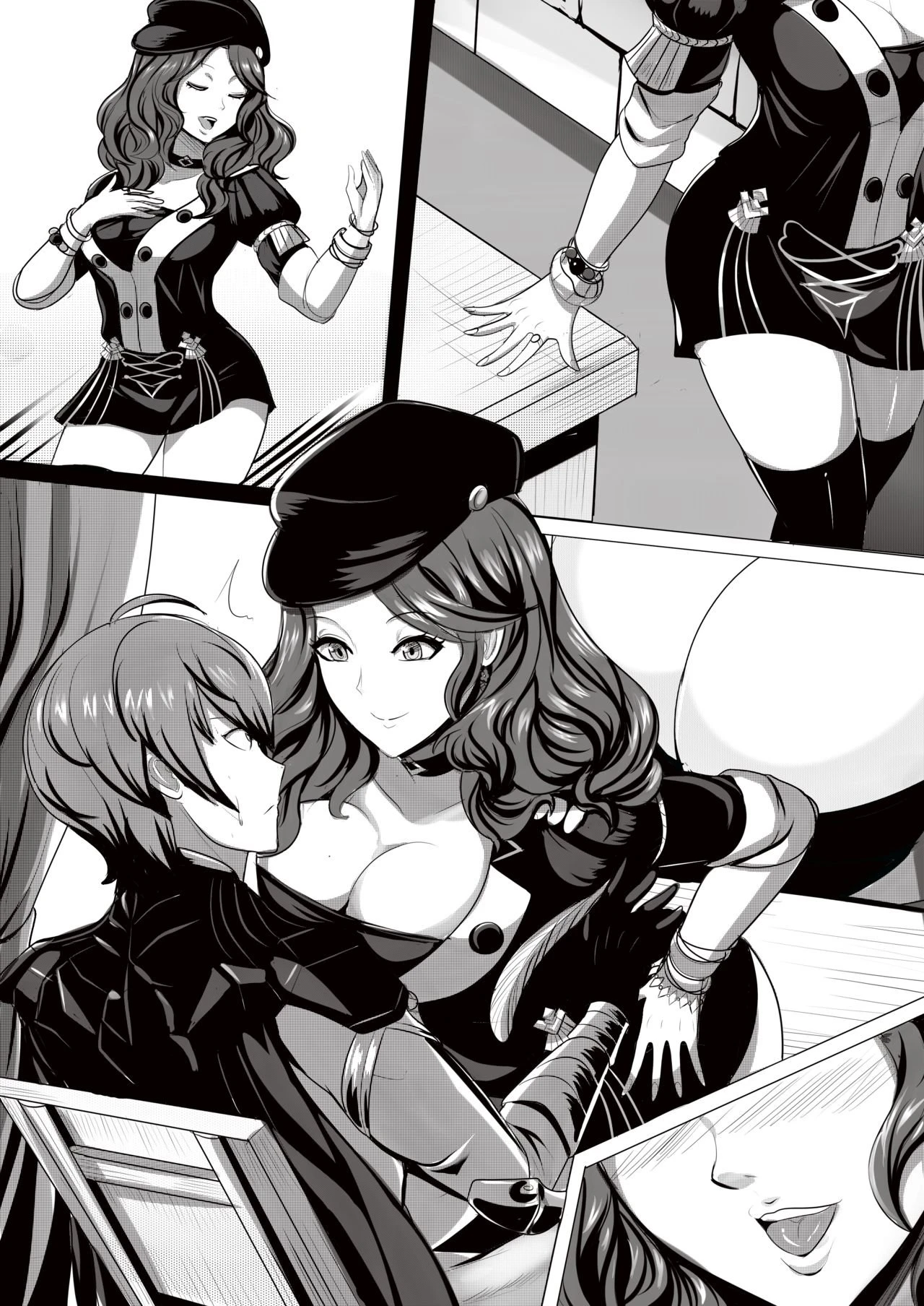 Resonating Lesson porn comic picture 13