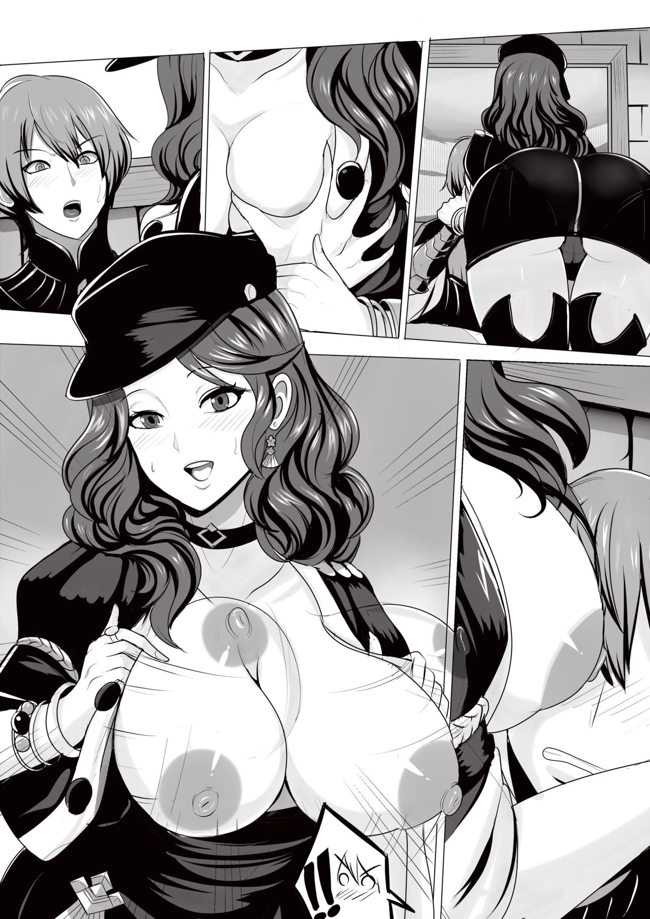 Resonating Lesson porn comic picture 14