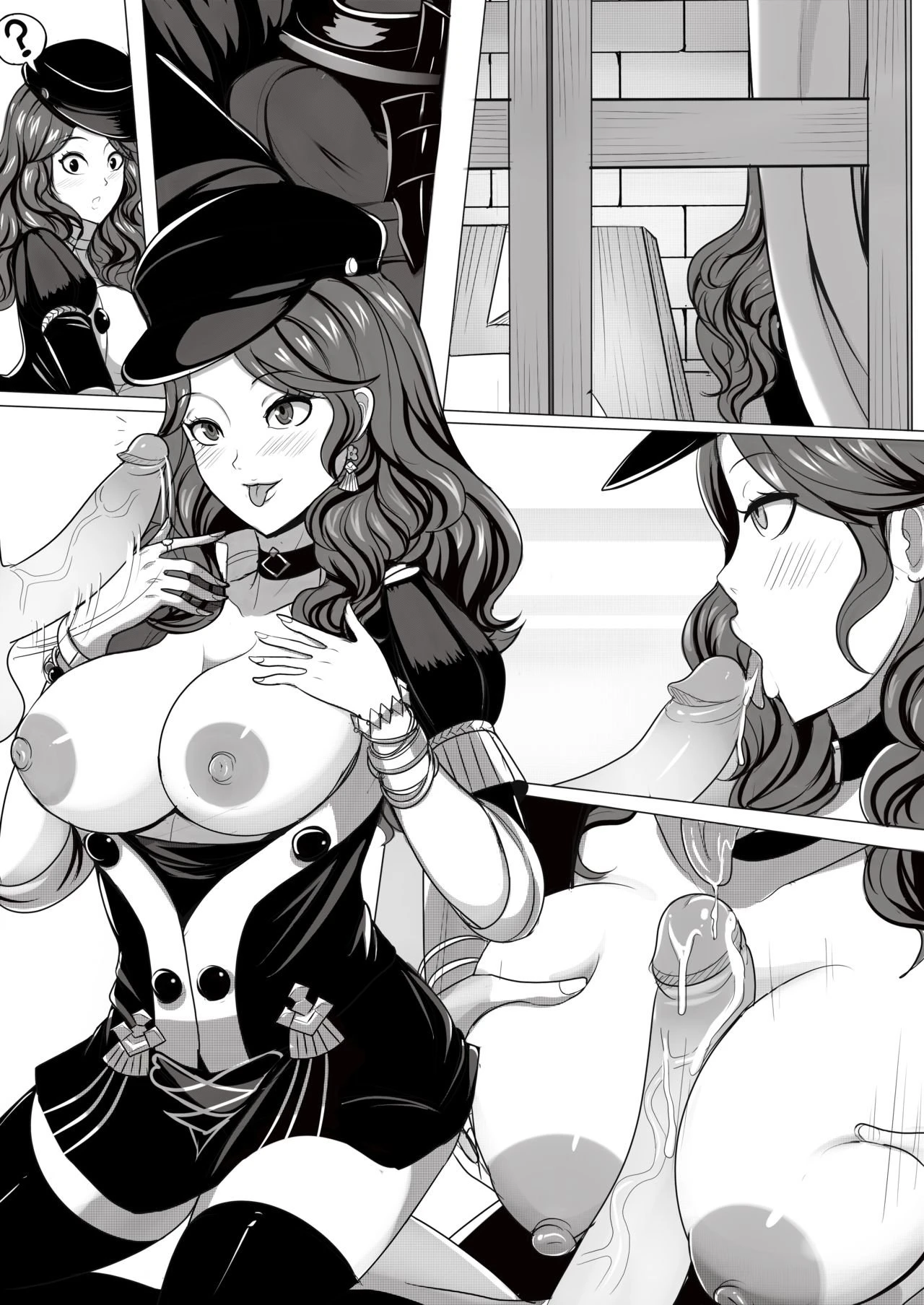 Resonating Lesson porn comic picture 15