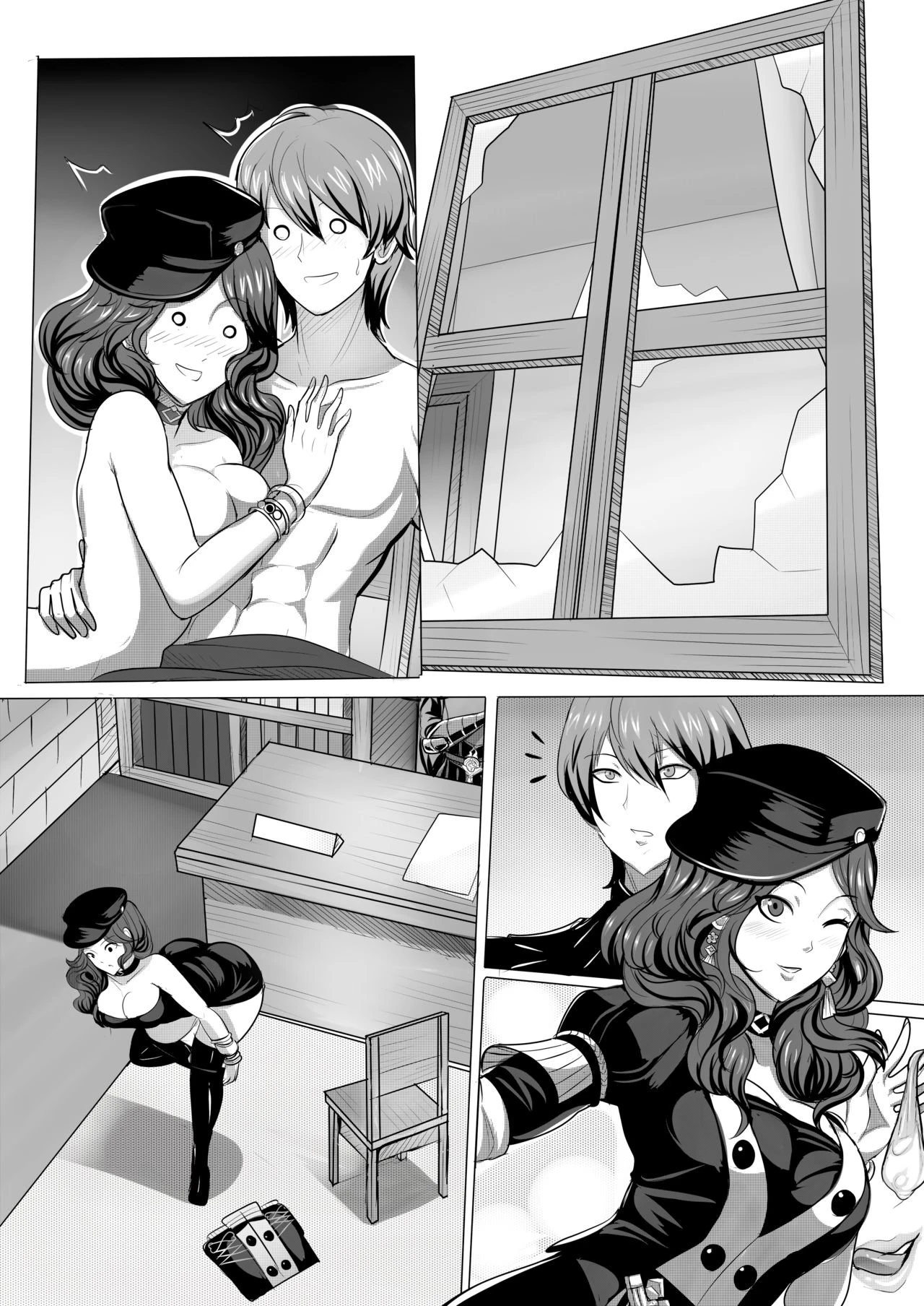 Resonating Lesson porn comic picture 21