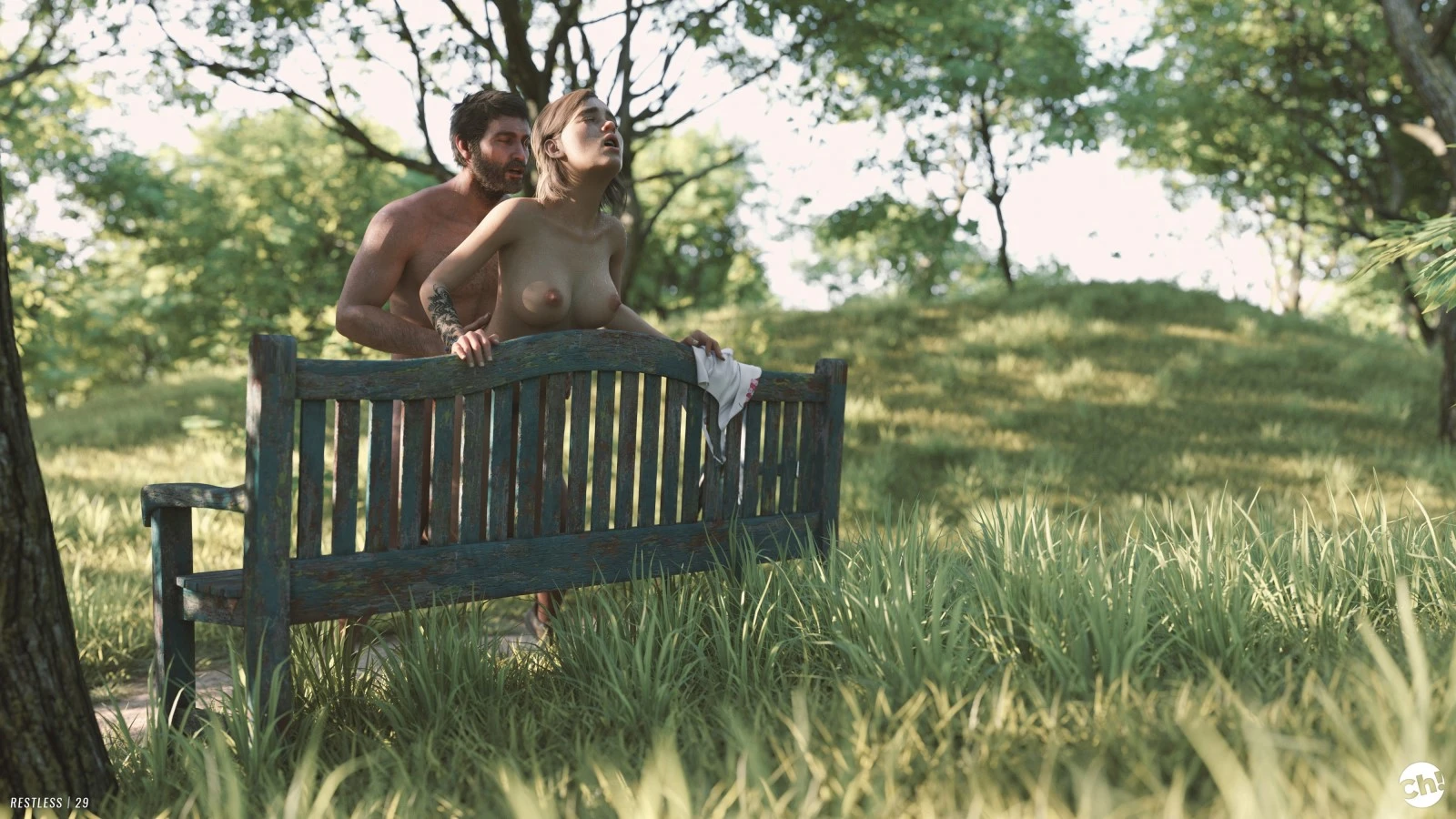 Restless porn comic picture 29