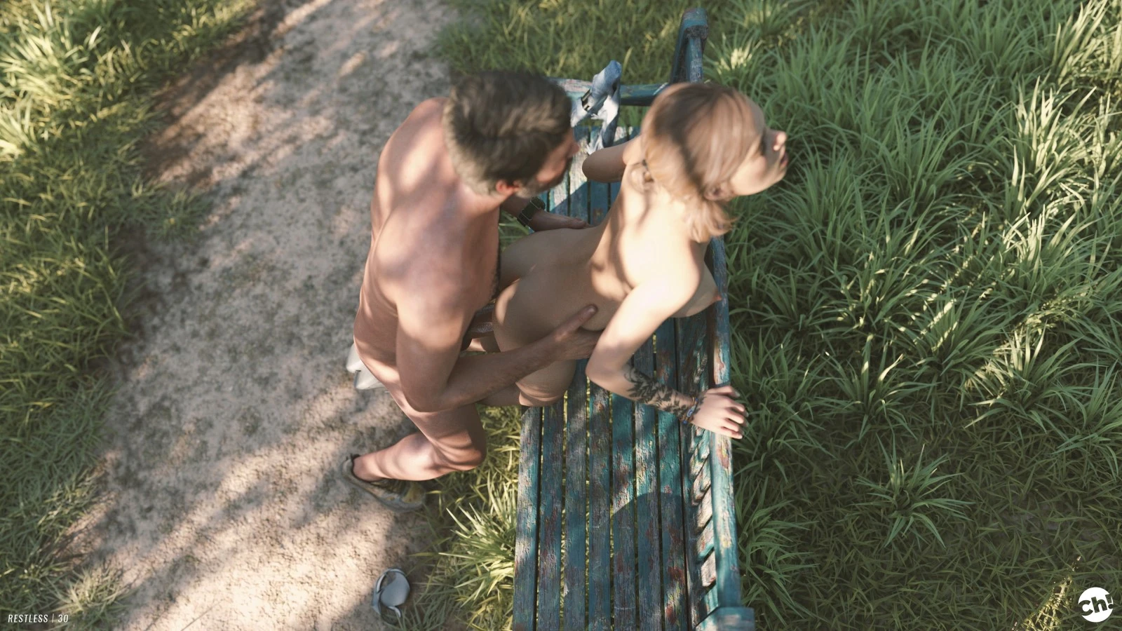 Restless porn comic picture 30