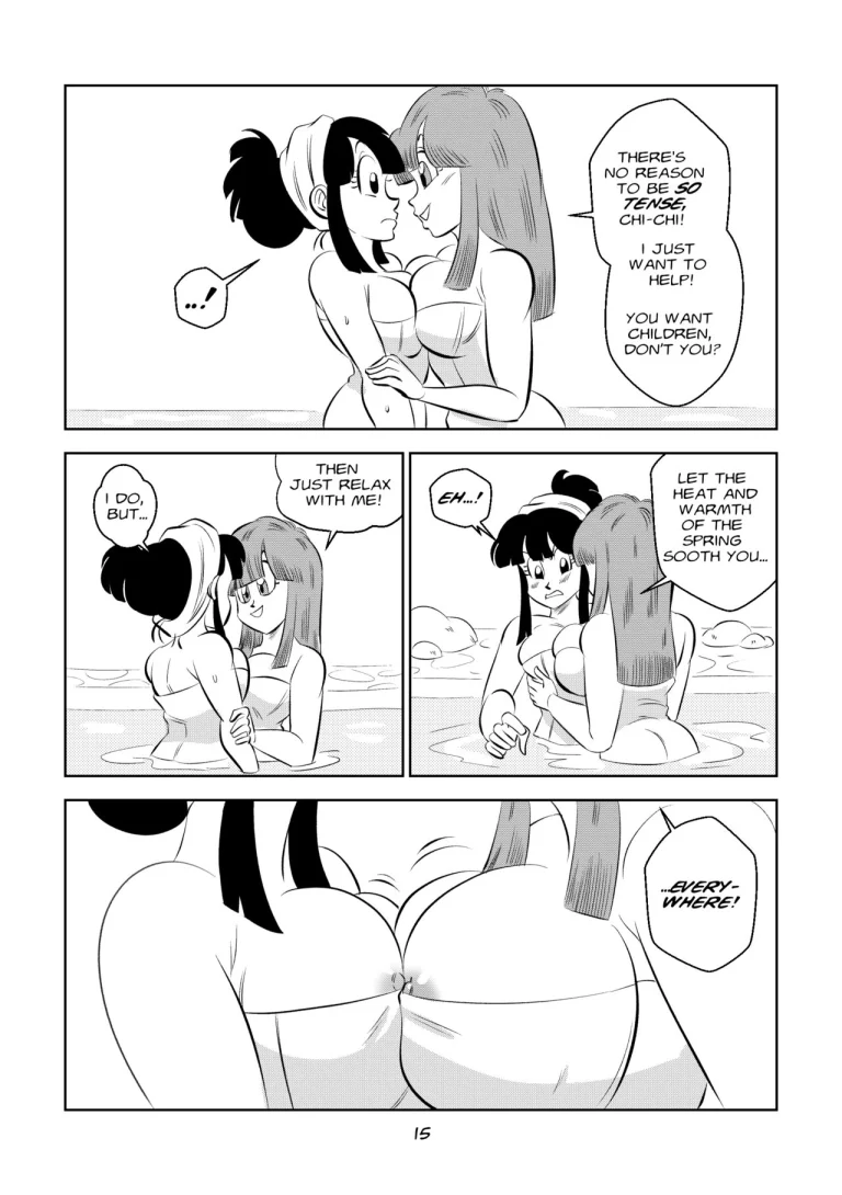 Return to Jingle Village porn comic picture 14