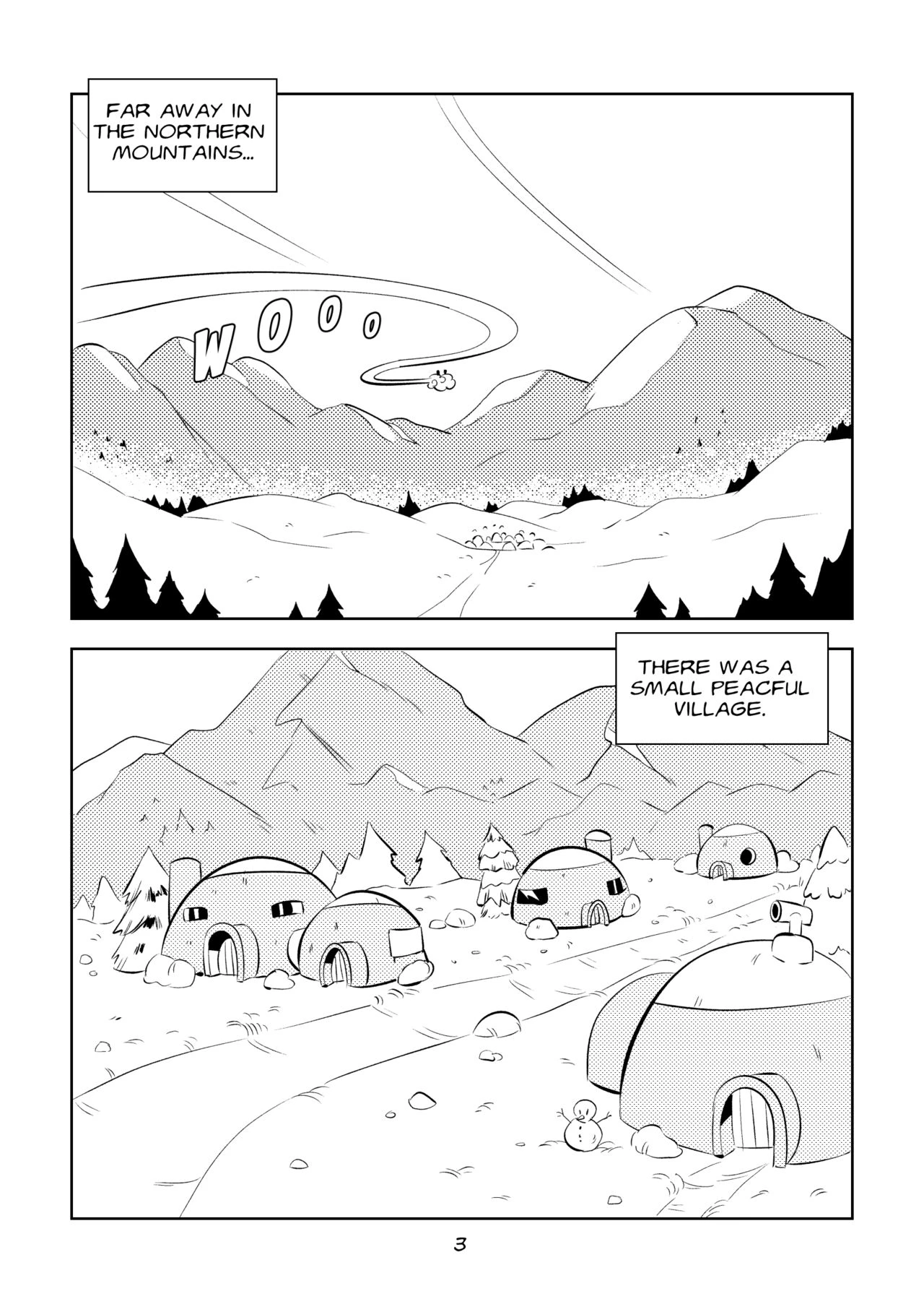 Return to Jingle Village porn comic picture 2