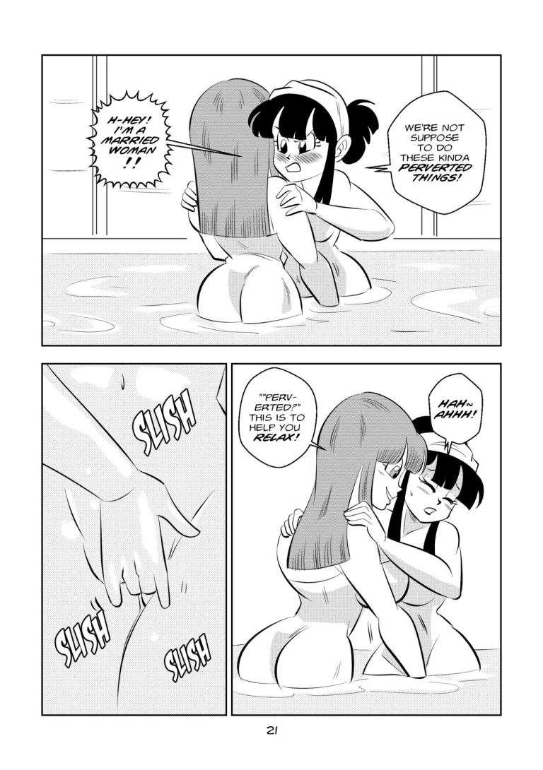 Return to Jingle Village porn comic picture 20