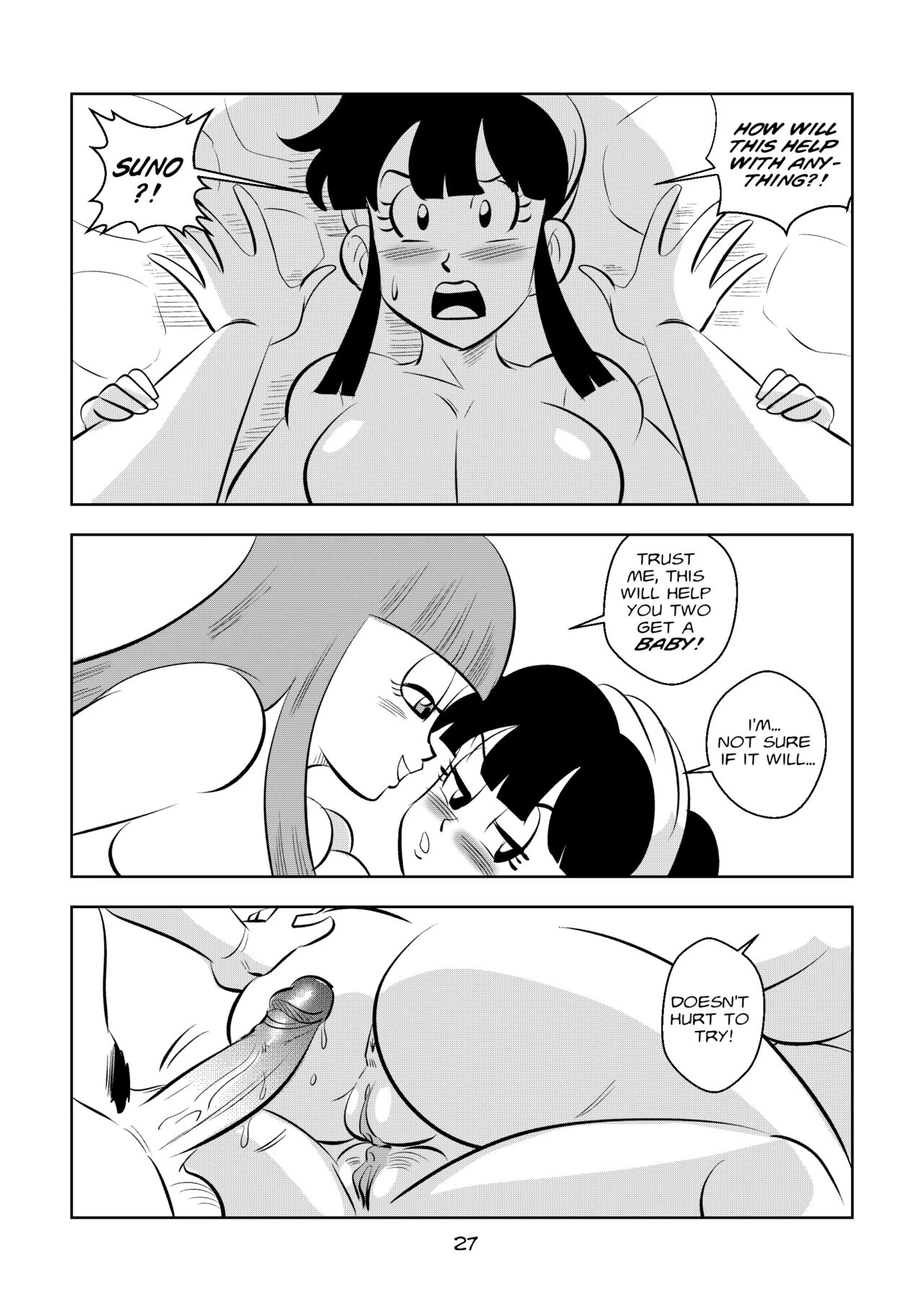 Return to Jingle Village porn comic picture 26