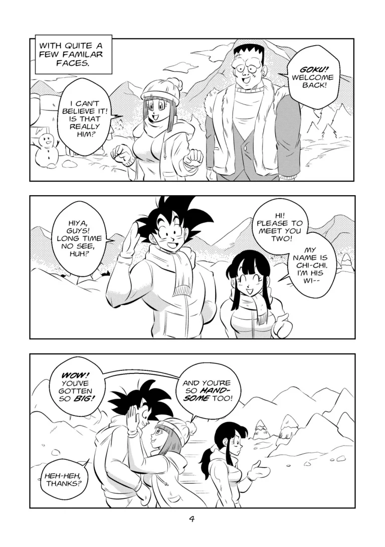 Return to Jingle Village porn comic picture 3