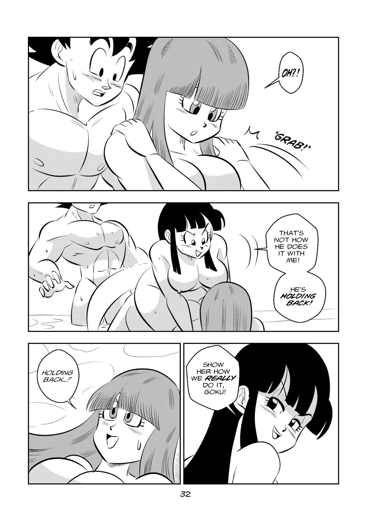 Return to Jingle Village porn comic picture 31