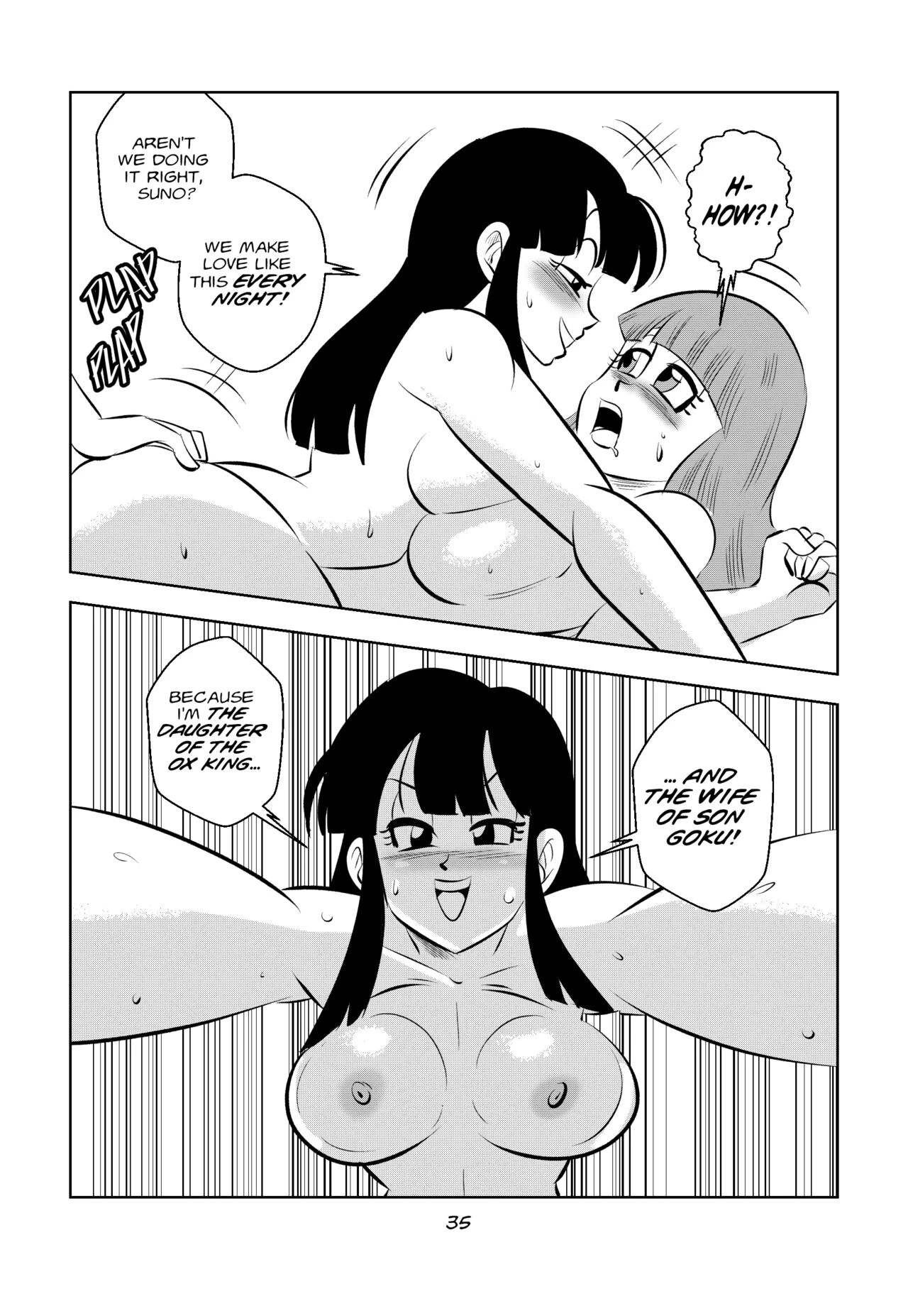 Return to Jingle Village porn comic picture 34