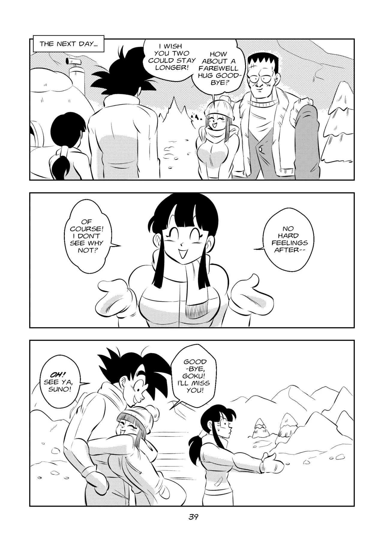 Return to Jingle Village porn comic picture 38