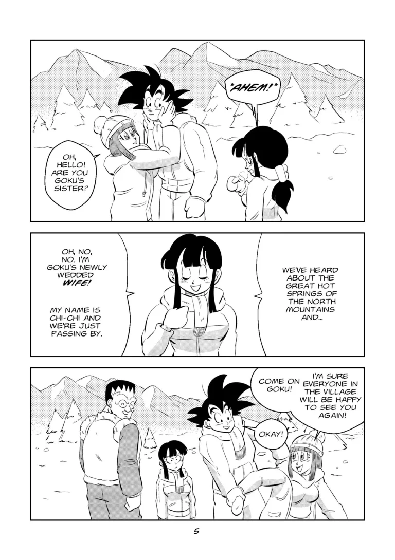 Return to Jingle Village porn comic picture 4