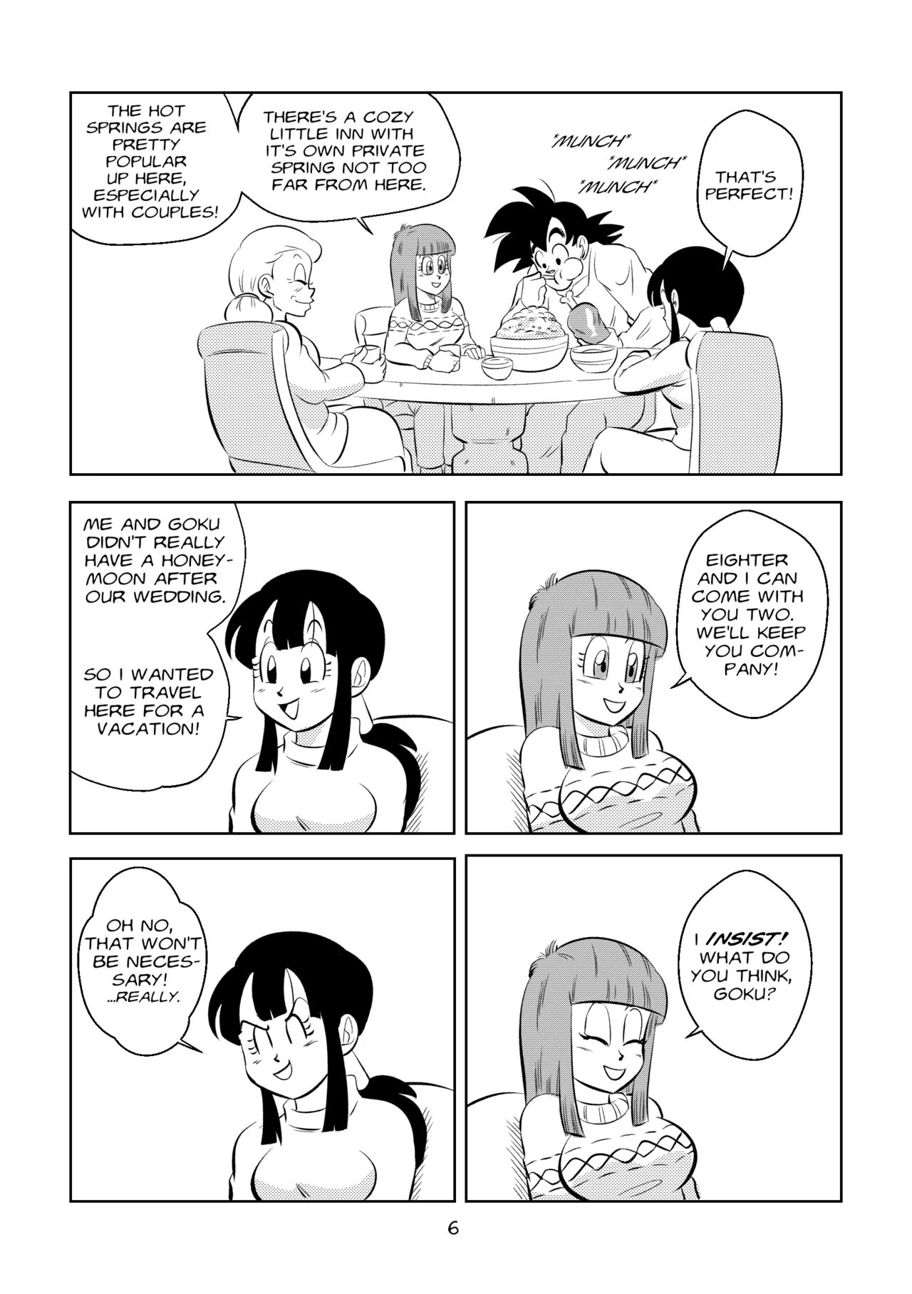 Return to Jingle Village porn comic picture 5