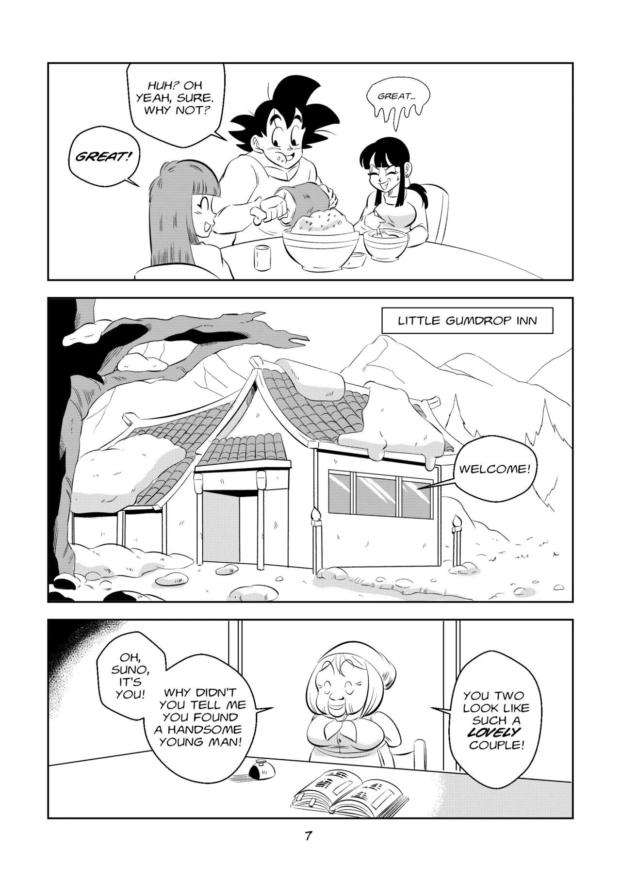 Return to Jingle Village porn comic picture 6