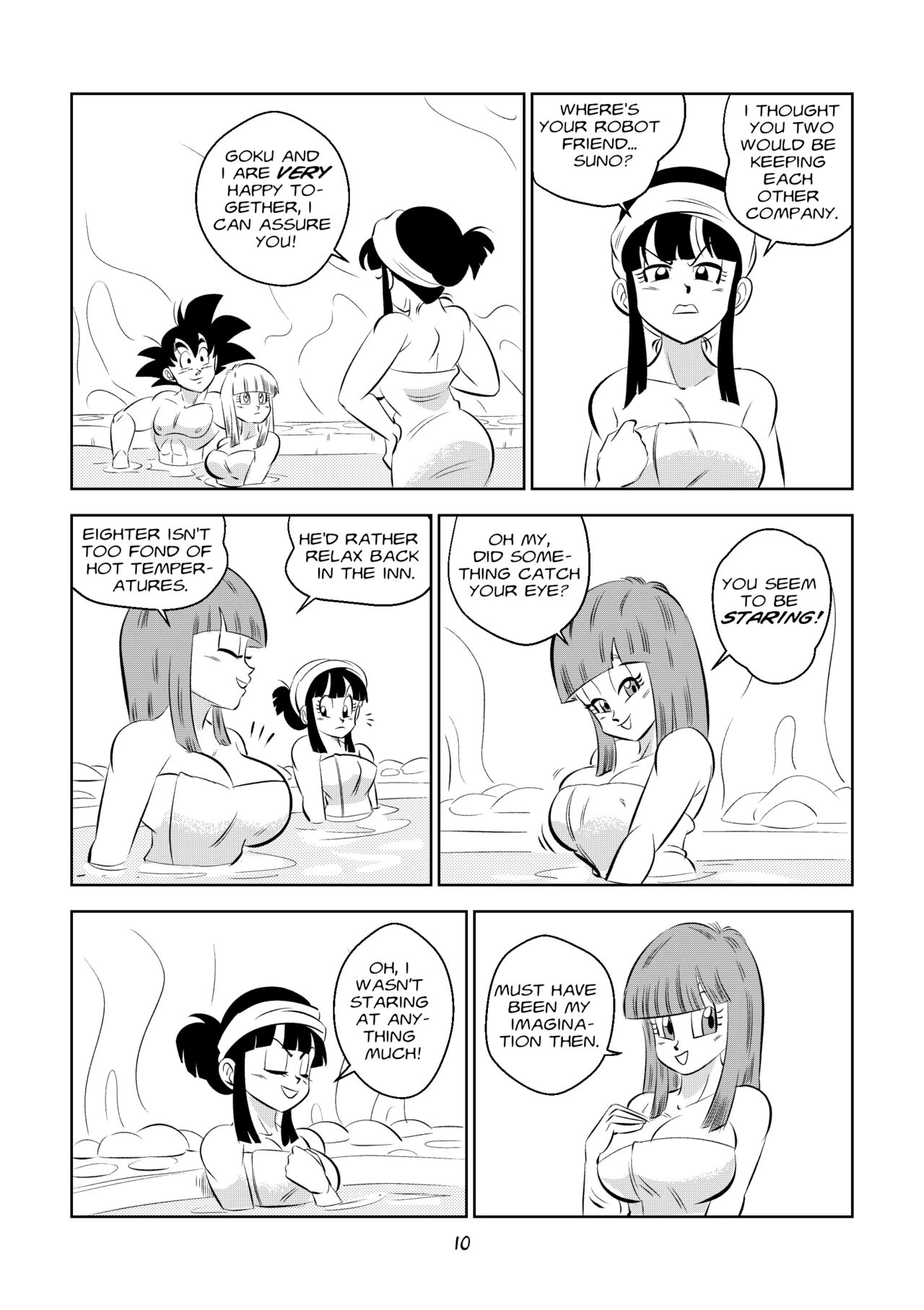 Return to Jingle Village porn comic picture 9